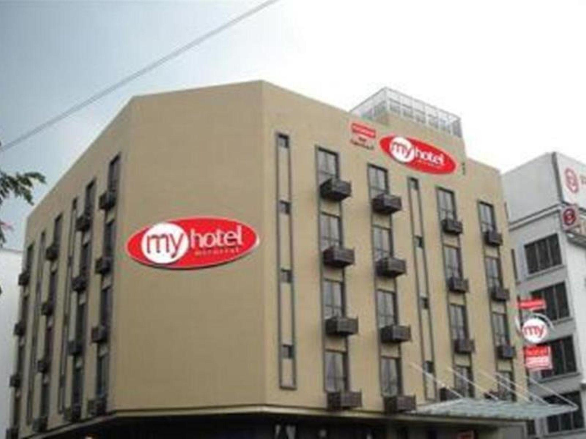 My Hotel @ Sentral Kuala Lumpur Exterior foto