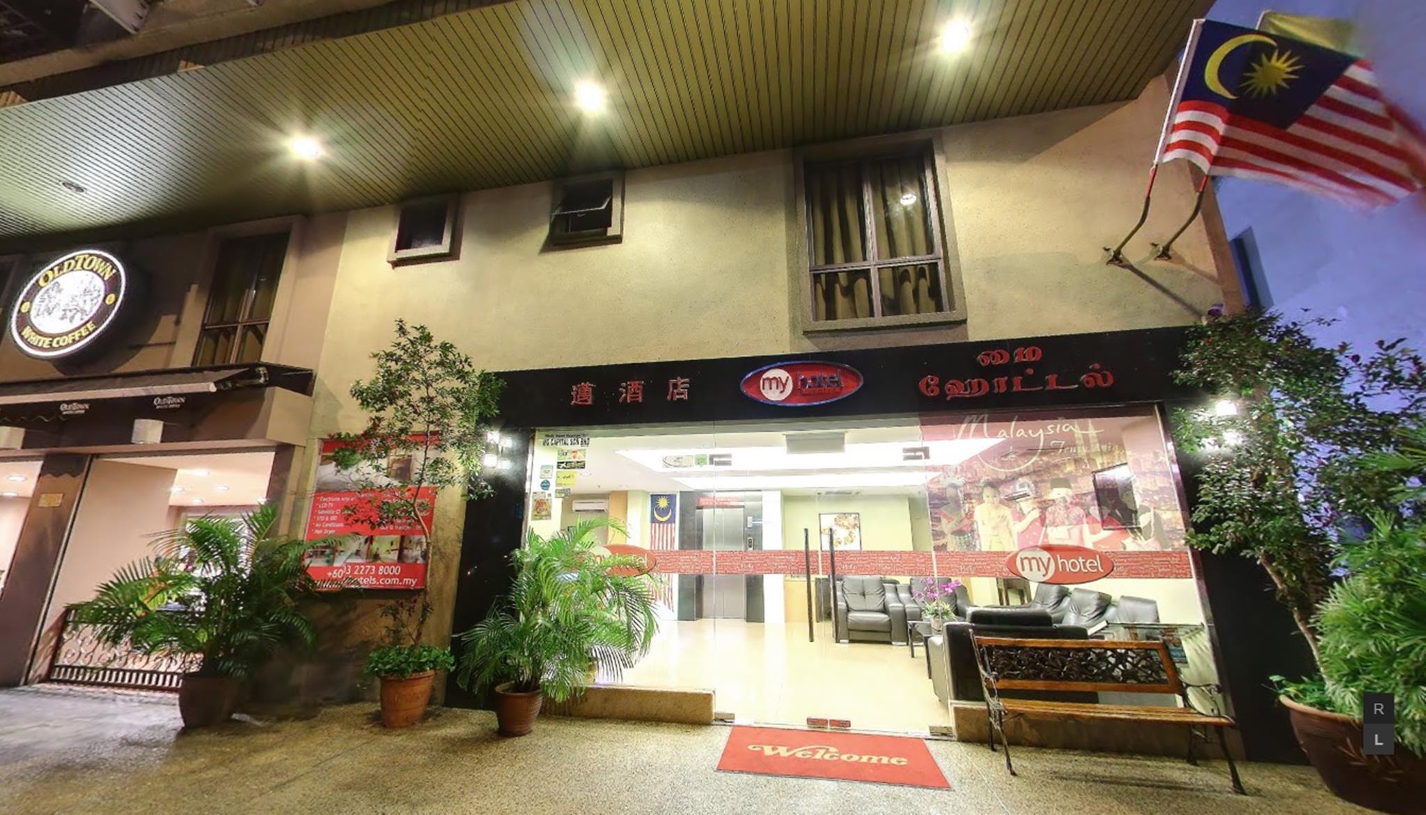 My Hotel @ Sentral Kuala Lumpur Exterior foto