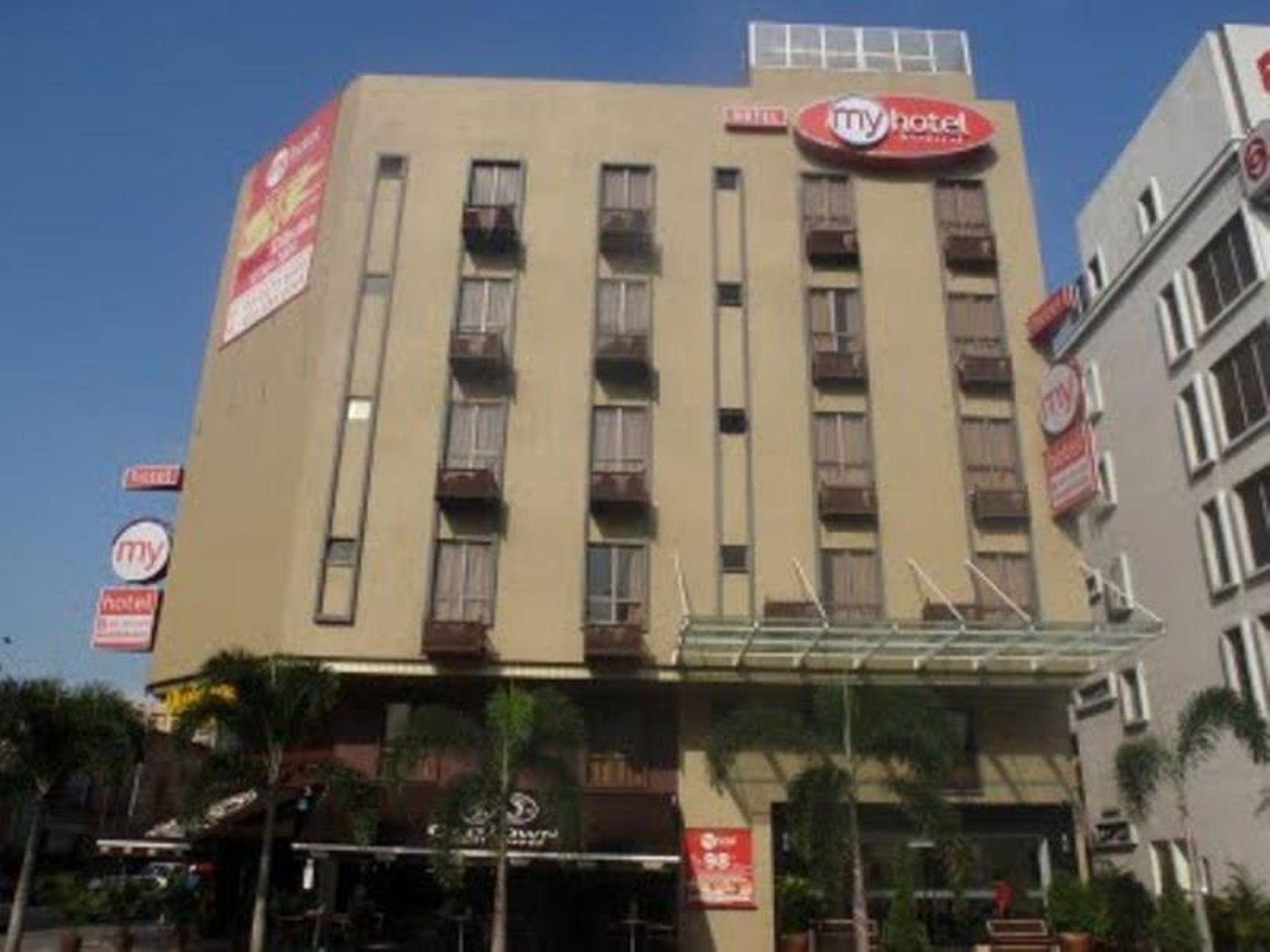 My Hotel @ Sentral Kuala Lumpur Exterior foto