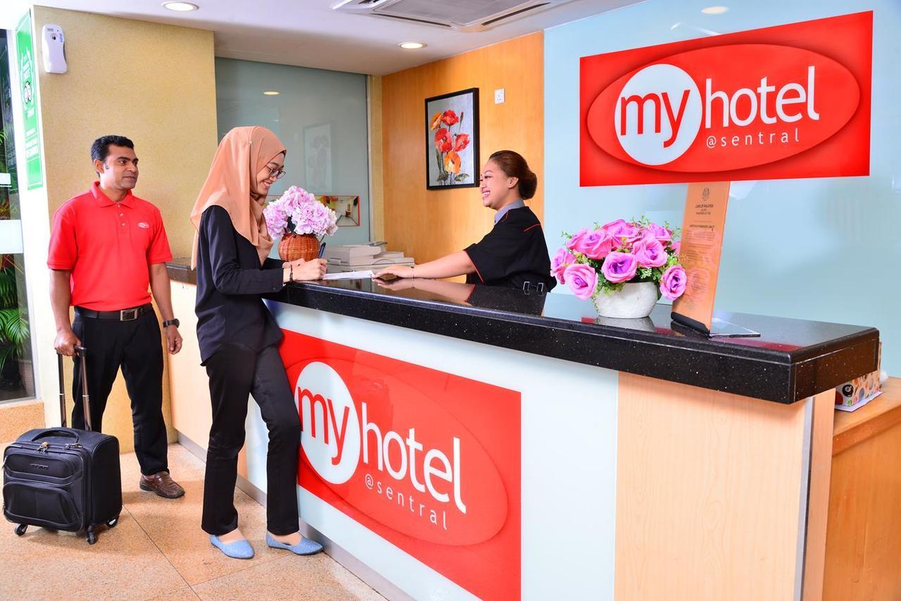 My Hotel @ Sentral Kuala Lumpur Exterior foto